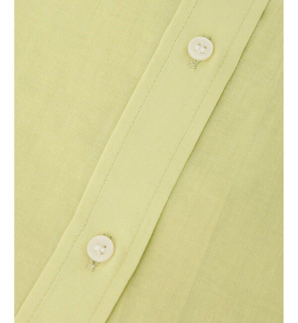 Rope&rsquo;Picnic「【接触冷感・通気性】お着軽シャツシリーズ/綿ボイルバックタックシャツ」|シャツ・ブラウス|