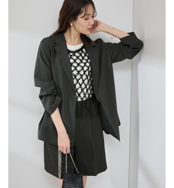 Rope&rsquo;Picnic「かぎ針ビスチェ&times;タンクトップセット」|ベスト・ジレ|