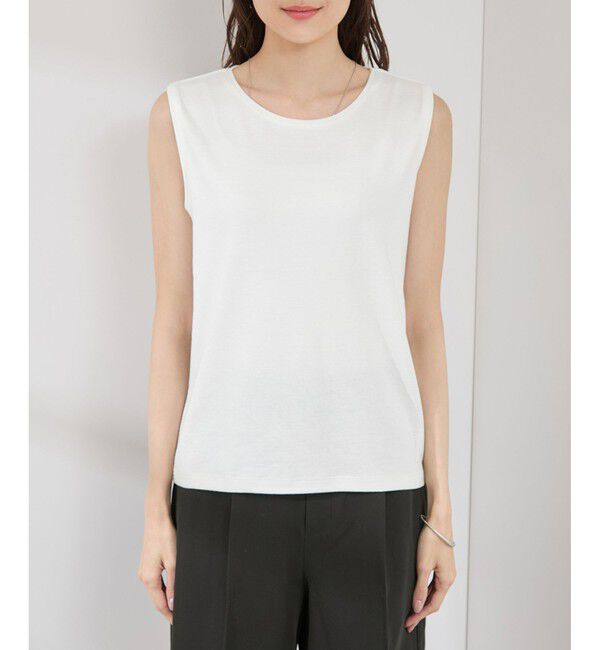 Rope&rsquo;Picnic「かぎ針ビスチェ&times;タンクトップセット」|ベスト・ジレ|