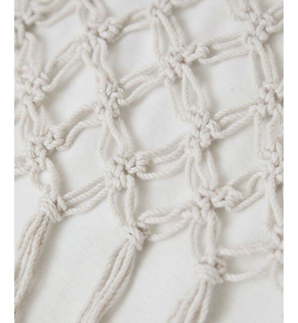 Rope&rsquo;Picnic「かぎ針ビスチェ&times;タンクトップセット」|ベスト・ジレ|