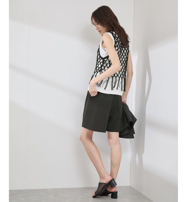 Rope&rsquo;Picnic「かぎ針ビスチェ&times;タンクトップセット」|ベスト・ジレ|