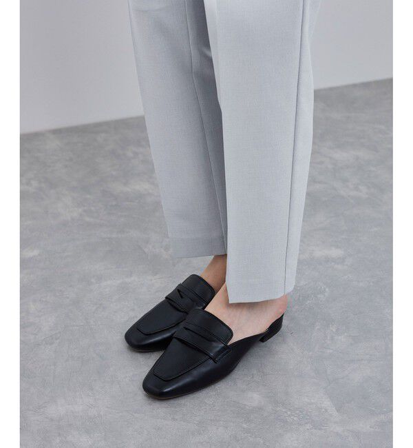 Rope&rsquo;Picnic「【UV対応】【リネンライク・シリーズ】テーパードパンツ/通勤・セットアップ対応」|チノ|