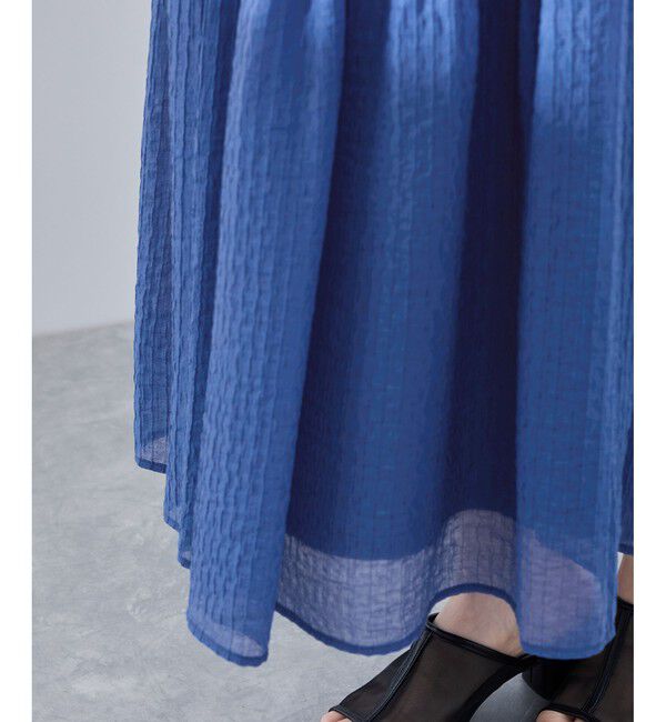 Rope&rsquo;Picnic「シアーティアードスカート」|スカート|