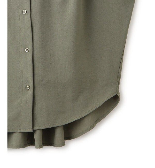 Rope&rsquo;Picnic「【emur/エミュール】バックVタックブラウス」|シャツ・ブラウス|