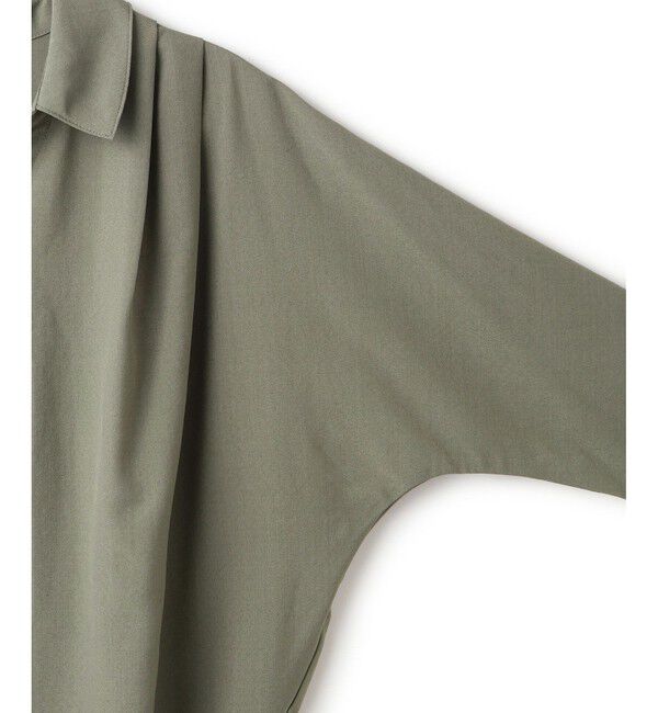 Rope&rsquo;Picnic「【emur/エミュール】バックVタックブラウス」|シャツ・ブラウス|