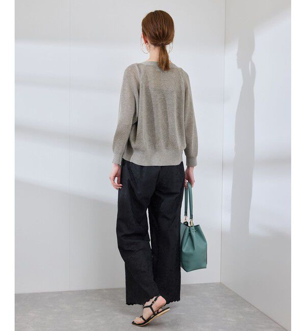 Rope&rsquo;Picnic「LEVITA片畔ニットカーディガン」|カーディガン|