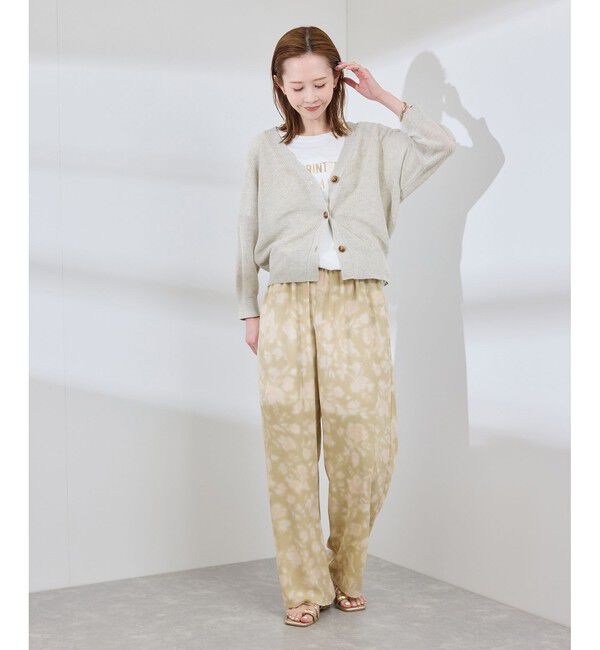 Rope&rsquo;Picnic「LEVITA片畔ニットカーディガン」|カーディガン|