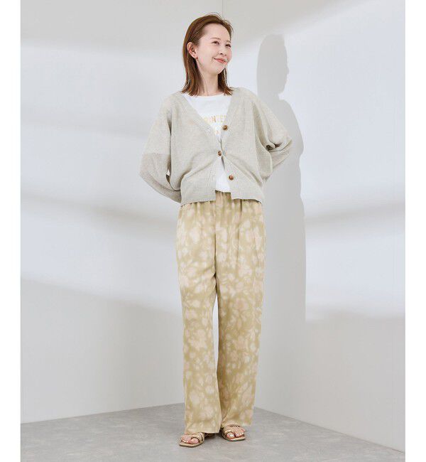 Rope&rsquo;Picnic「LEVITA片畔ニットカーディガン」|カーディガン|