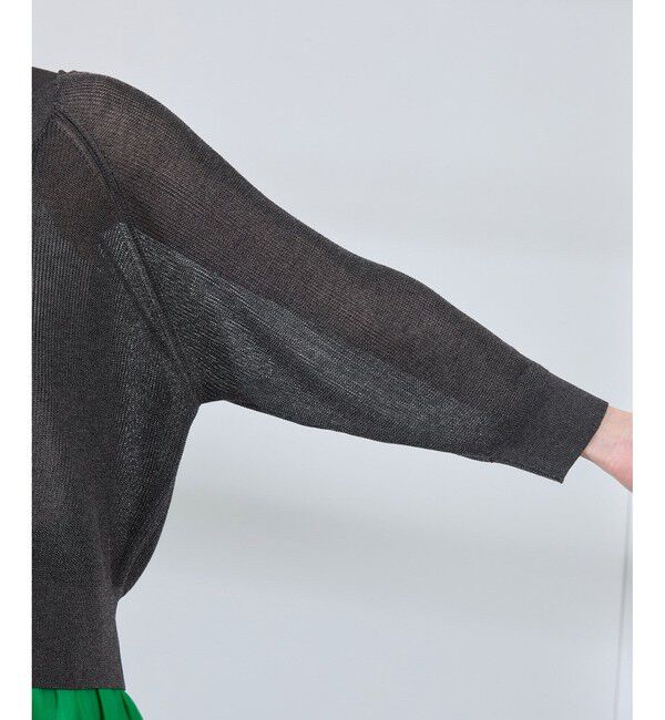 Rope&rsquo;Picnic「LEVITA片畔ニットカーディガン」|カーディガン|