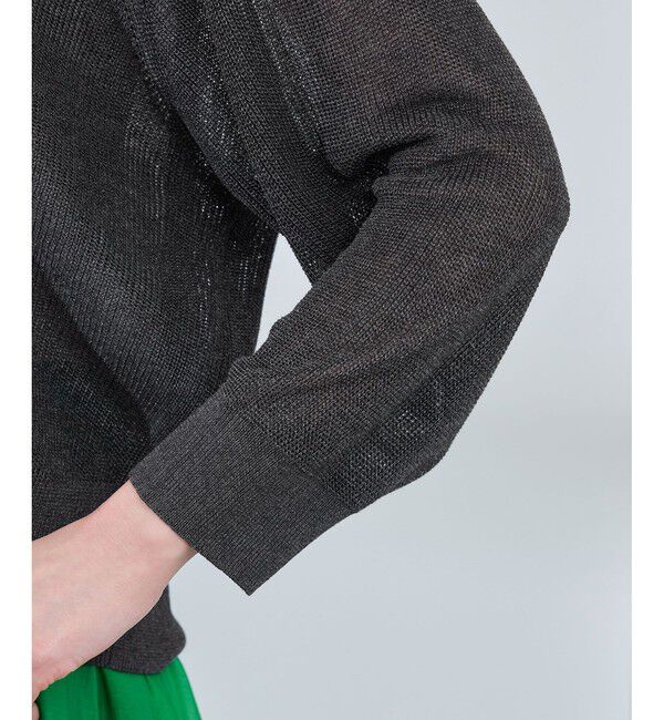 Rope&rsquo;Picnic「LEVITA片畔ニットカーディガン」|カーディガン|