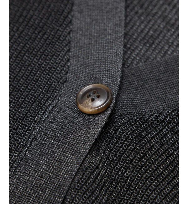 Rope&rsquo;Picnic「LEVITA片畔ニットカーディガン」|カーディガン|