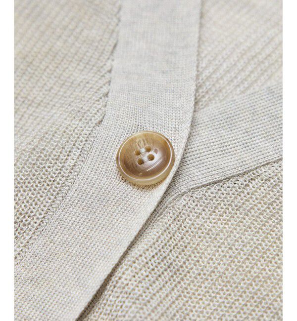 Rope&rsquo;Picnic「LEVITA片畔ニットカーディガン」|カーディガン|