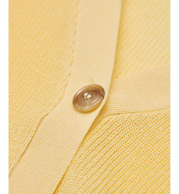 Rope&rsquo;Picnic「LEVITA片畔ニットカーディガン」|カーディガン|