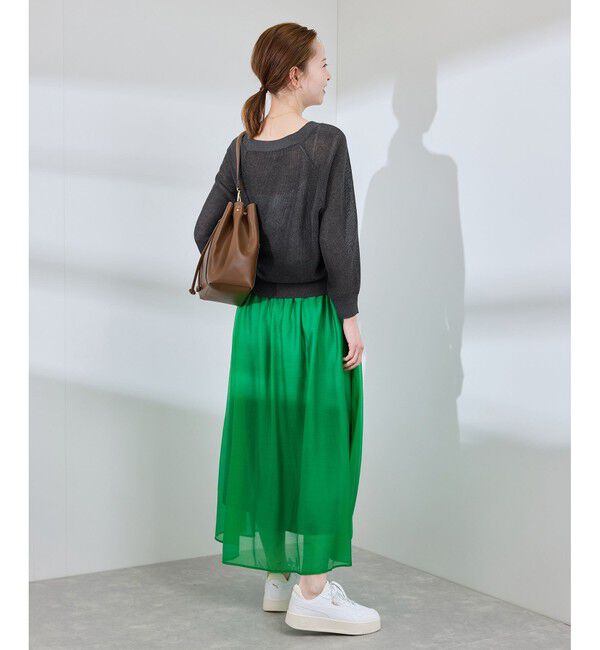 Rope&rsquo;Picnic「LEVITA片畔ニットカーディガン」|カーディガン|