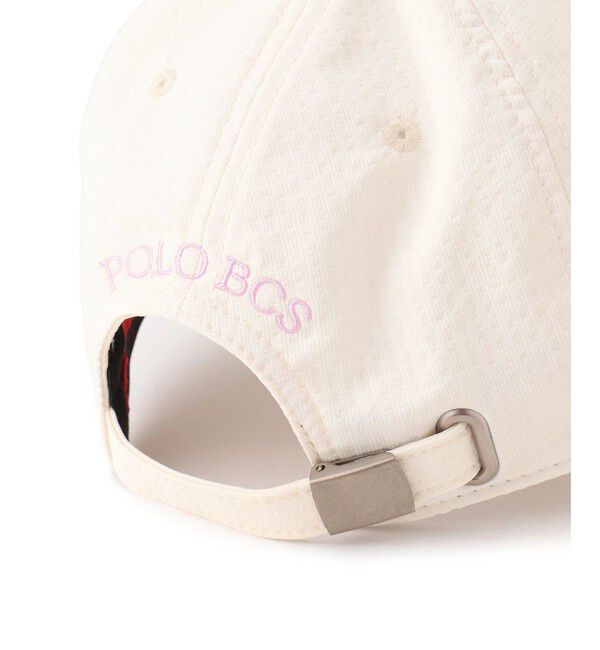 ROPE PICNIC PASSAGE「【POLO BCS/ポロ ビーシーエス別注】サッカーストライプロゴ刺繍キャップ」|キャップ・キャスケット|