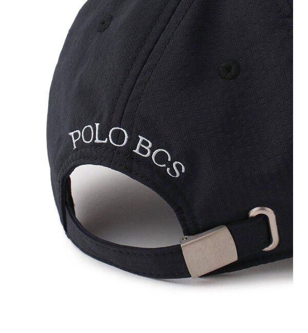 ROPE PICNIC PASSAGE「【POLO BCS/ポロ ビーシーエス別注】サッカーストライプロゴ刺繍キャップ」|キャップ・キャスケット|