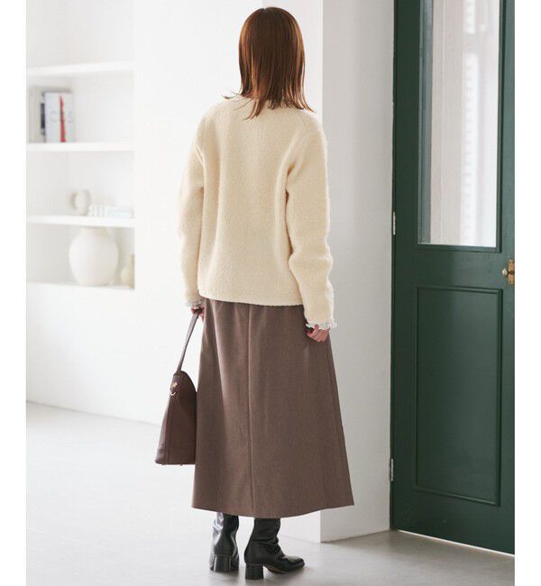 Rope&rsquo;Picnic「ループ編みニットカーディガン」|カーディガン|