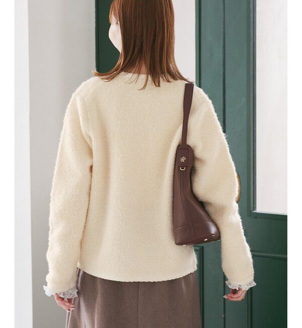 Rope&rsquo;Picnic「ループ編みニットカーディガン」|カーディガン|