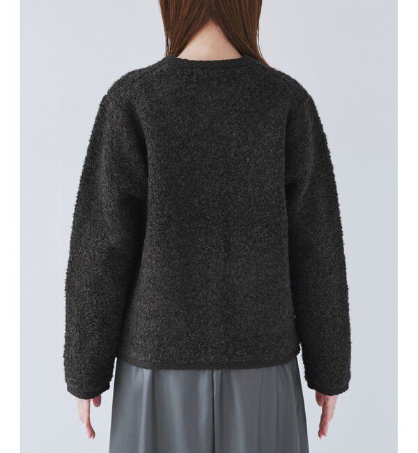 Rope&rsquo;Picnic「ループ編みニットカーディガン」|カーディガン|