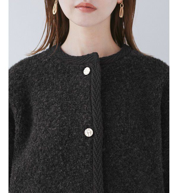 Rope&rsquo;Picnic「ループ編みニットカーディガン」|カーディガン|