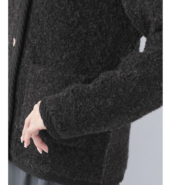 Rope&rsquo;Picnic「ループ編みニットカーディガン」|カーディガン|