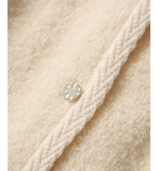 Rope&rsquo;Picnic「ループ編みニットカーディガン」|カーディガン|