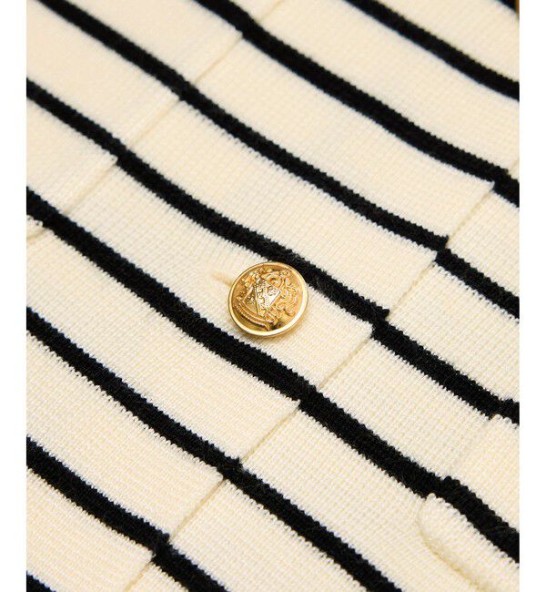 Rope&rsquo;Picnic「ミラノリブ金ボタンニットカーディガン」|カーディガン|