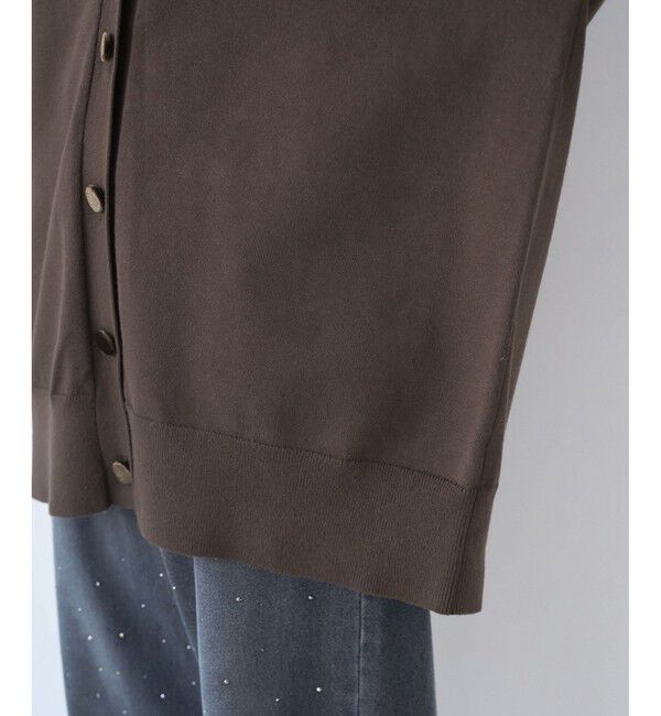 Rope&rsquo;Picnic「Vネックフォルムカーディガン」|カーディガン|