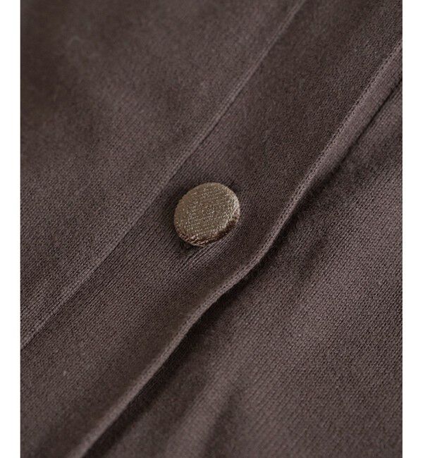 Rope&rsquo;Picnic「Vネックフォルムカーディガン」|カーディガン|