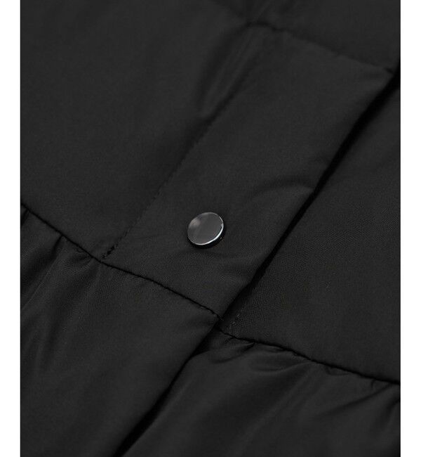 Rope&rsquo;Picnic「【GREEN DOWN/グリーンダウン】ペプラムダウンベスト」|ダウンベスト・ベスト|