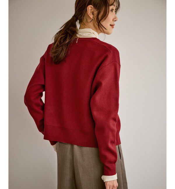 Rope&rsquo;Picnic「【WEB限定】ミラノリブダブルジップニットカーディガン」|カーディガン|