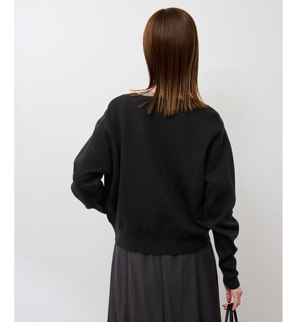 Rope&rsquo;Picnic「【WEB限定】ミラノリブダブルジップニットカーディガン」|カーディガン|