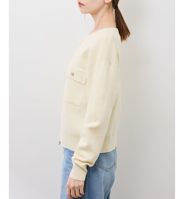 Rope&rsquo;Picnic「【WEB限定】ミラノリブダブルジップニットカーディガン」|カーディガン|