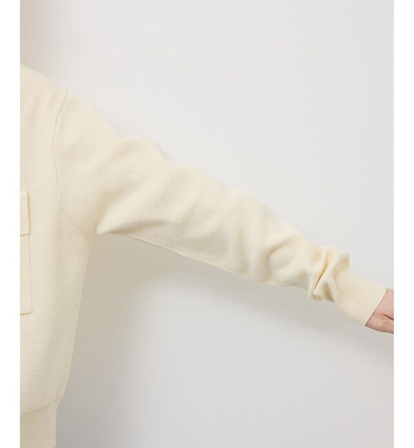 Rope&rsquo;Picnic「【WEB限定】ミラノリブダブルジップニットカーディガン」|カーディガン|