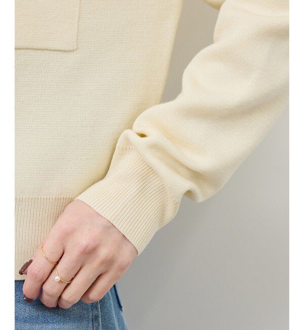 Rope&rsquo;Picnic「【WEB限定】ミラノリブダブルジップニットカーディガン」|カーディガン|