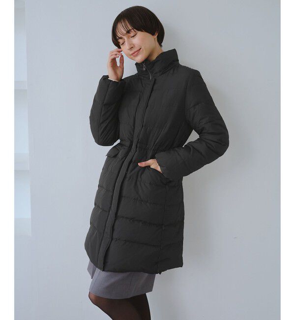 Rope&rsquo;Picnic「【GREEN DOWN/グリーンダウン】ファー付きダウンロングコート/一部WEB限定カラー」|ダウン|