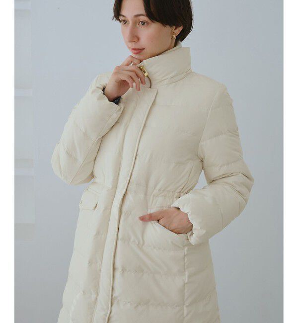 Rope&rsquo;Picnic「【GREEN DOWN/グリーンダウン】ファー付きダウンロングコート/一部WEB限定カラー」|ダウン|