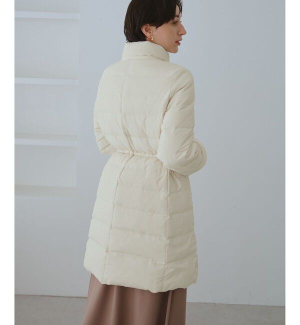 Rope&rsquo;Picnic「【GREEN DOWN/グリーンダウン】ファー付きダウンロングコート/一部WEB限定カラー」|ダウン|