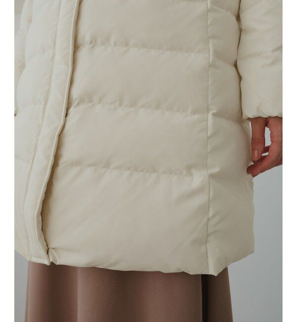 Rope&rsquo;Picnic「【GREEN DOWN/グリーンダウン】ファー付きダウンロングコート/一部WEB限定カラー」|ダウン|