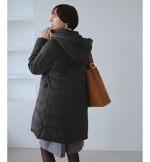 Rope&rsquo;Picnic「【GREEN DOWN/グリーンダウン】ファー付きダウンロングコート/一部WEB限定カラー」|ダウン|