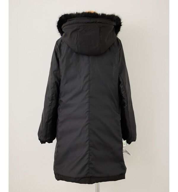 Rope&rsquo;Picnic「【GREEN DOWN/グリーンダウン】ファー付きダウンロングコート/一部WEB限定カラー」|ダウン|