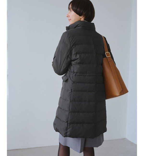 Rope&rsquo;Picnic「【GREEN DOWN/グリーンダウン】ファー付きダウンロングコート/一部WEB限定カラー」|ダウン|