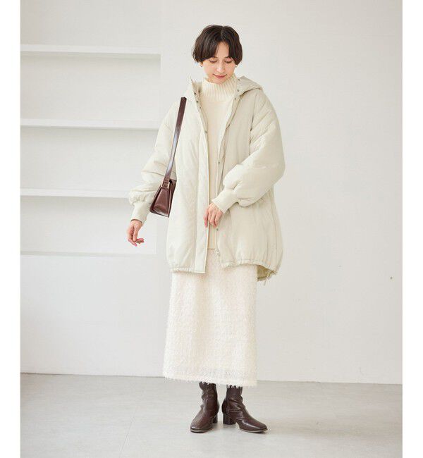 Rope&rsquo;Picnic「中綿モンスターコート」|ダウン|