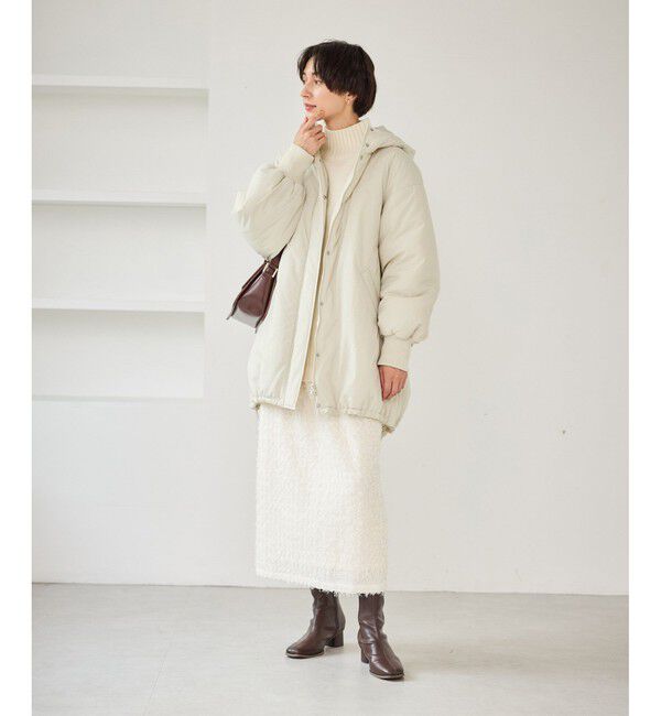 Rope&rsquo;Picnic「中綿モンスターコート」|ダウン|