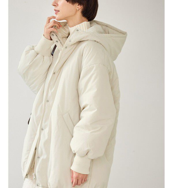 Rope&rsquo;Picnic「中綿モンスターコート」|ダウン|