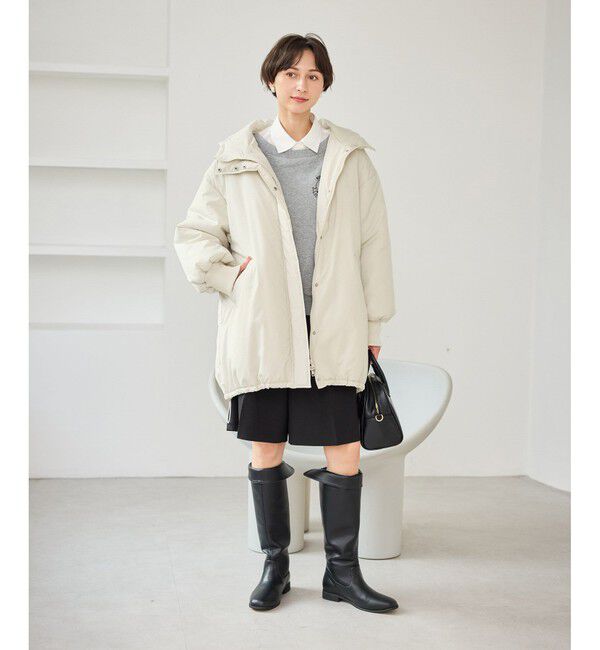 Rope&rsquo;Picnic「中綿モンスターコート」|ダウン|