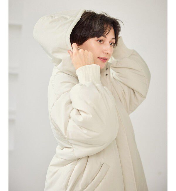 Rope&rsquo;Picnic「中綿モンスターコート」|ダウン|