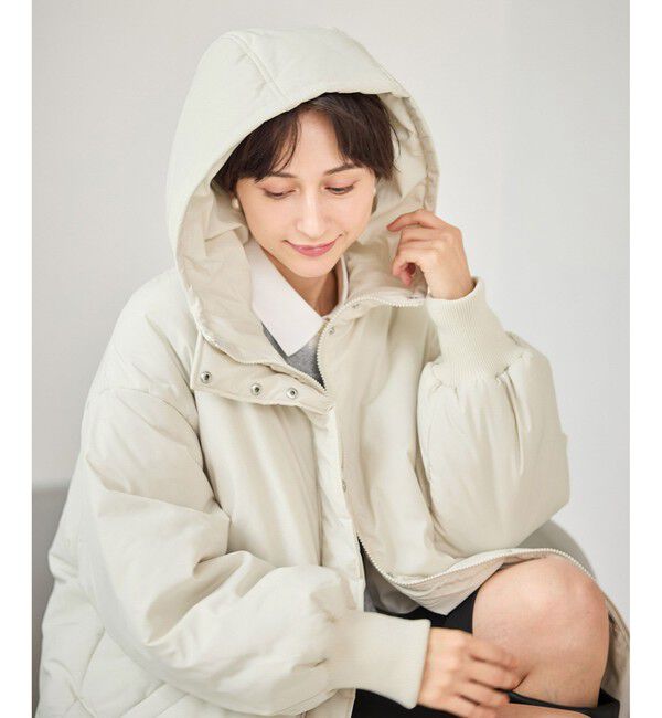 Rope&rsquo;Picnic「中綿モンスターコート」|ダウン|