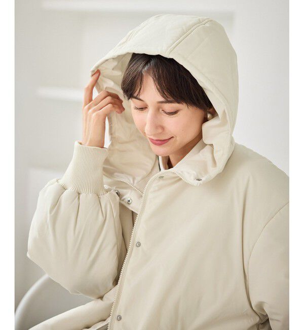 Rope&rsquo;Picnic「中綿モンスターコート」|ダウン|