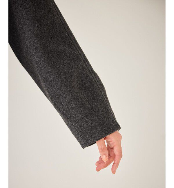 Rope&rsquo;Picnic「【新色追加】ジャージーメルトンシリーズ ジップアップフーデッドコート/無地・チェック/リンクコーデ」|その他|